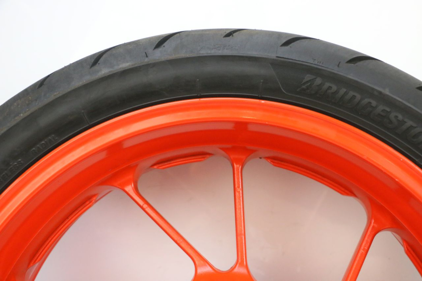 photo de REAR RIM AND TIRE YAMAHA MT-07 MT07 ABS 700 (2018 - 2020) - Supplementary product photo