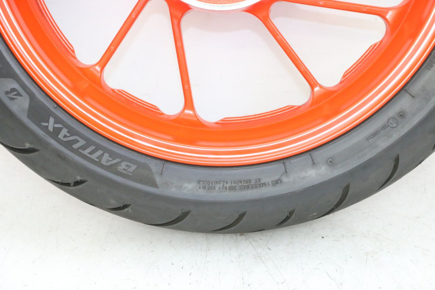 photo de REAR RIM AND TIRE YAMAHA MT-07 MT07 ABS 700 (2018 - 2020) - Used quality zoom