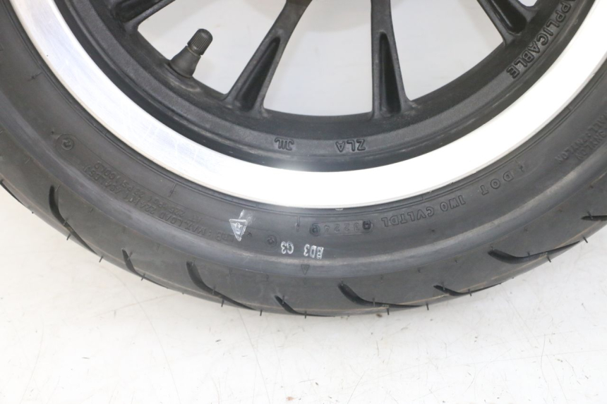photo de REAR RIM AND TIRE KYMCO LIKE 4T 50 (2019 - 2025)