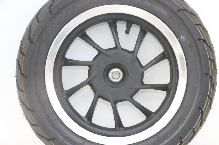 photo de REAR RIM AND TIRE KYMCO LIKE 4T 50 (2019 - 2025)