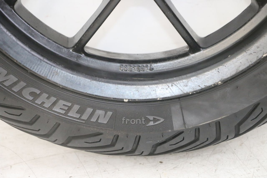photo de REAR RIM AND TIRE PIAGGIO NEW TYPHOON 50 (2018 - 2021)