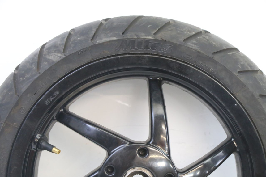 photo de REAR RIM AND TIRE PIAGGIO NRG POWER PUREJET 50 (2018 - 2021)