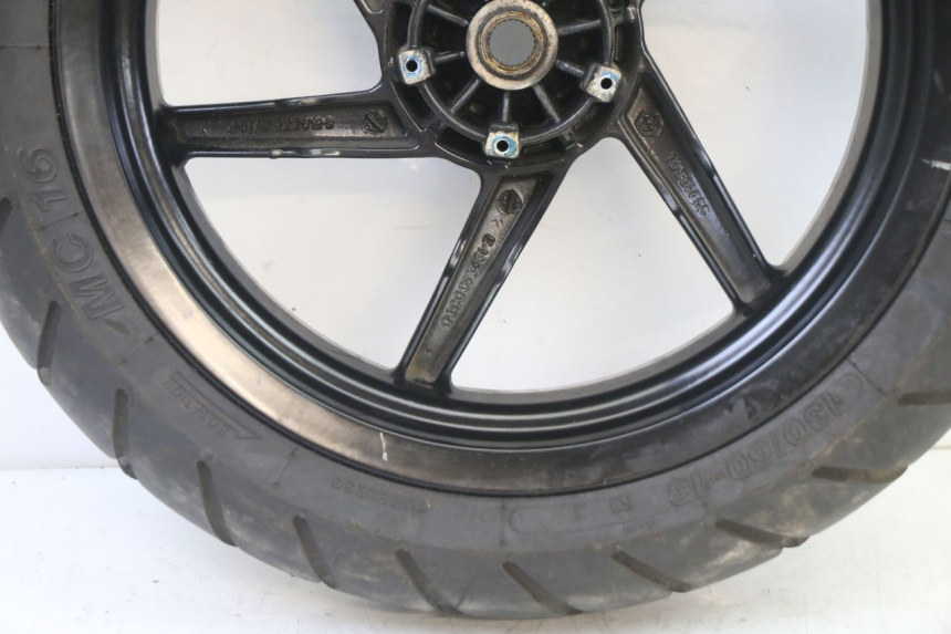 photo de REAR RIM AND TIRE PIAGGIO NRG POWER PUREJET 50 (2018 - 2021)