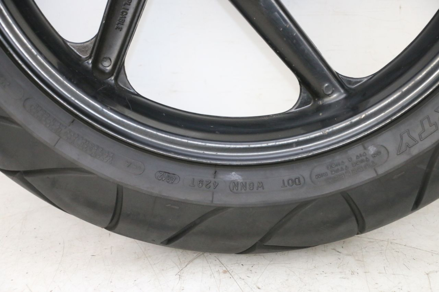 photo de REAR RIM AND TIRE HONDA NSR R 125 (1994 - 2003) - Supplementary product photo