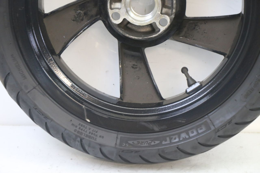 photo de REAR RIM AND TIRE PEUGEOT CITYSTAR 2T 50 (2018 - 2021)
