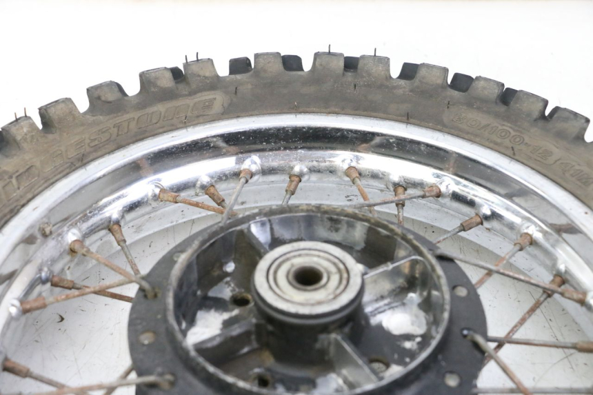 photo de REAR RIM AND TIRE YAMAHA PW 80 (1983 - 2014)