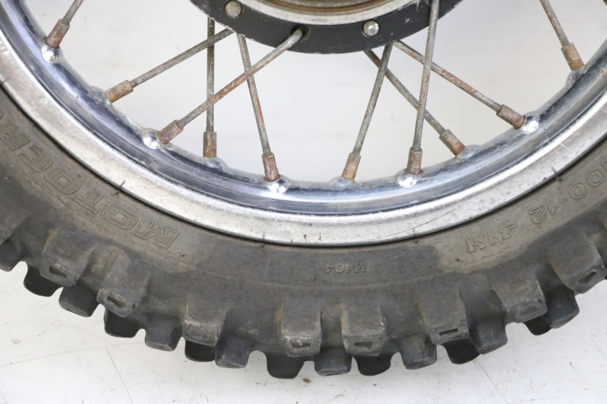 photo de REAR RIM AND TIRE YAMAHA PW 80 (1983 - 2014)