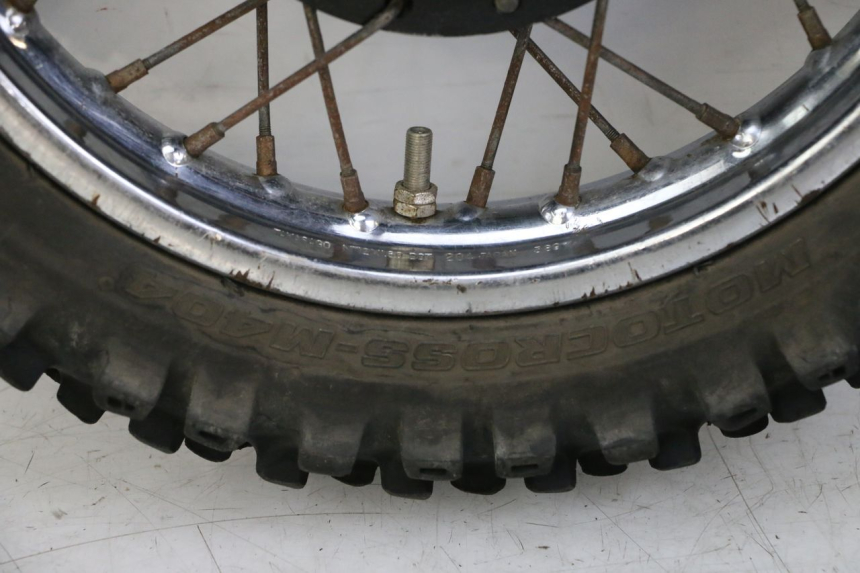 photo de REAR RIM AND TIRE YAMAHA PW 80 (1983 - 2014)