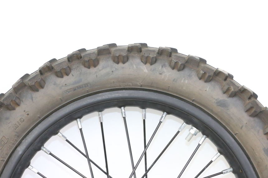 photo de REAR RIM AND TIRE APOLLO RFZ 125