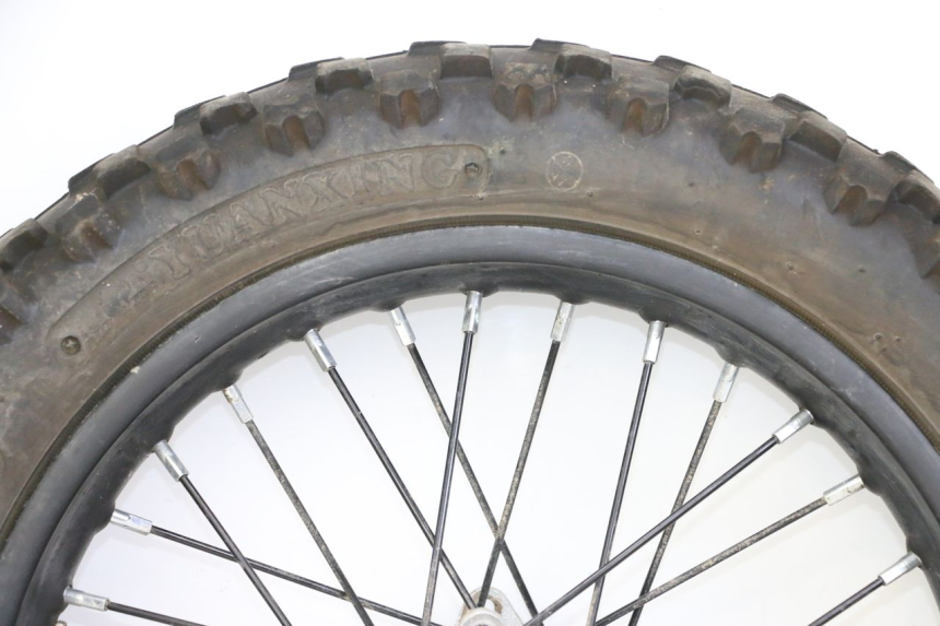 photo de REAR RIM AND TIRE APOLLO RFZ 125