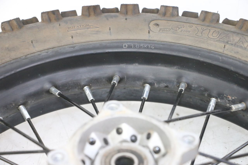 photo de REAR RIM AND TIRE APOLLO RFZ 125