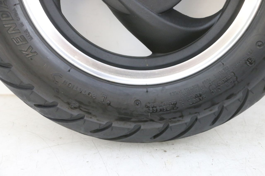 photo de REAR RIM AND TIRE JM MOTORS SANTANA EVO 50 (2024 - 2026) - Component detail