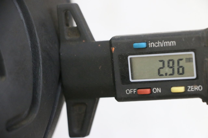 photo de REAR RIM AND TIRE JM MOTORS SANTANA EVO 50 (2024 - 2026) - Supplementary product photo