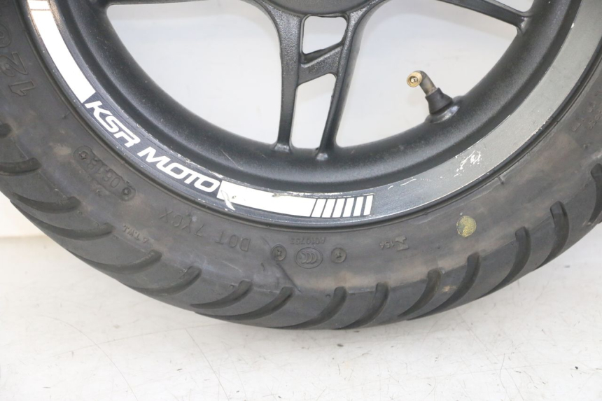 photo de REAR RIM AND TIRE KSR SIRION 4T 50 (2018 - 2025)