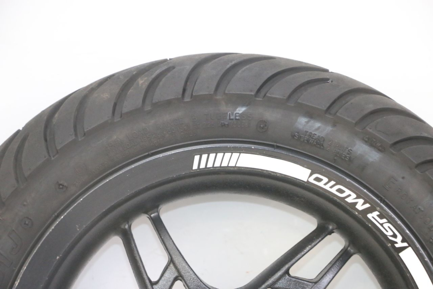 photo de REAR RIM AND TIRE KSR SIRION 4T 50 (2018 - 2025)
