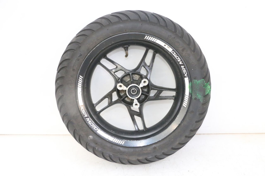 photo de REAR RIM AND TIRE KSR SIRION 4T 50 (2018 - 2025)