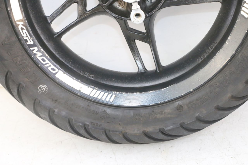 photo de REAR RIM AND TIRE KSR SIRION 4T 50 (2018 - 2025)