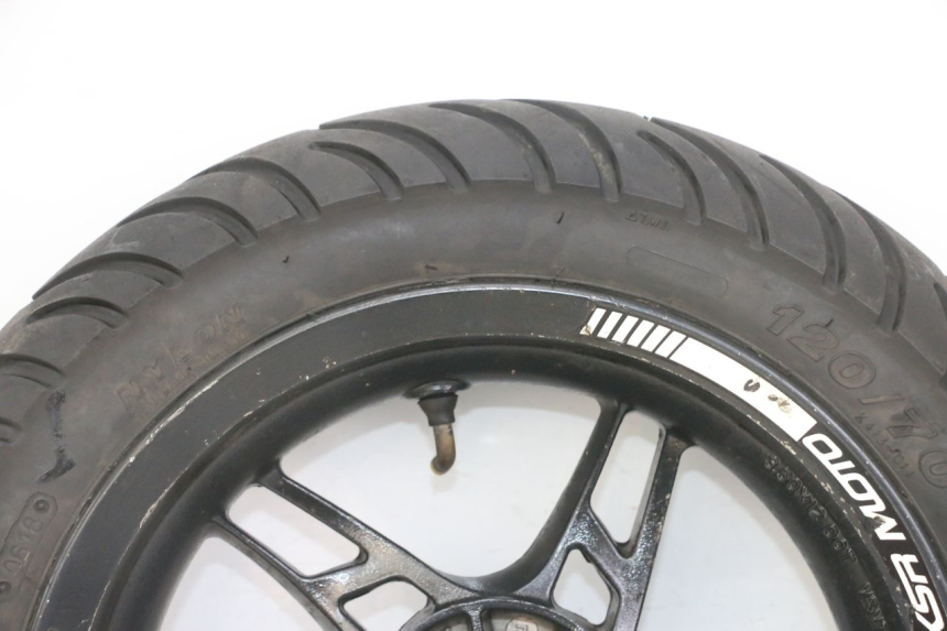 photo de REAR RIM AND TIRE KSR SIRION 4T 50 (2018 - 2025)