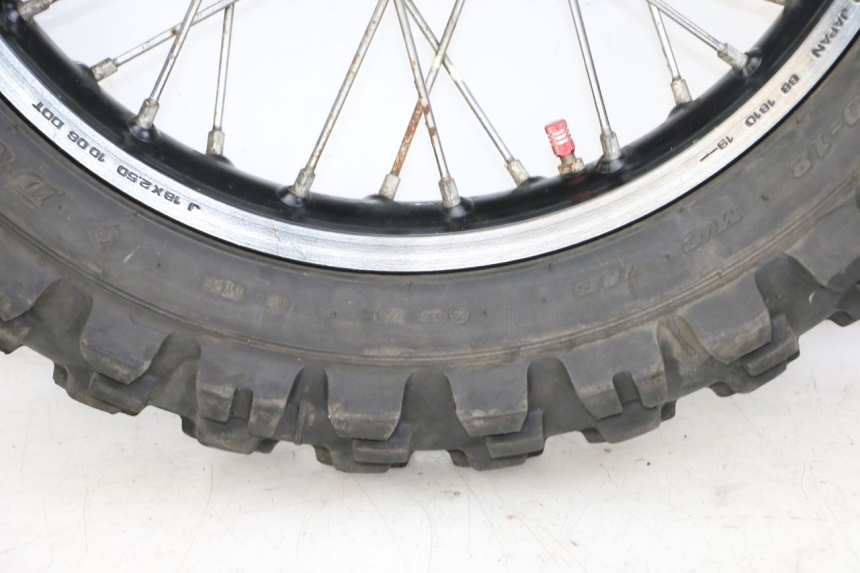 photo de REAR RIM AND TIRE KTM SUPERENDURO R 950 (2005 - 2009)