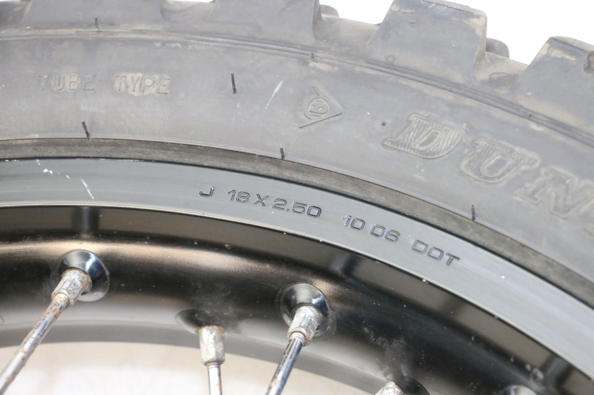 photo de REAR RIM AND TIRE KTM SUPERENDURO R 950 (2005 - 2009)