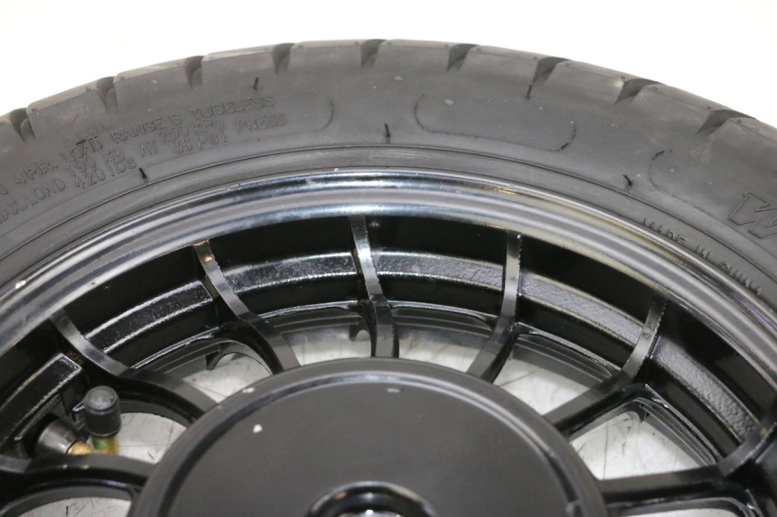 photo de REAR RIM AND TIRE NECO TEMPO 4T 50 (2022 - 2026) - Detailed visual inspection