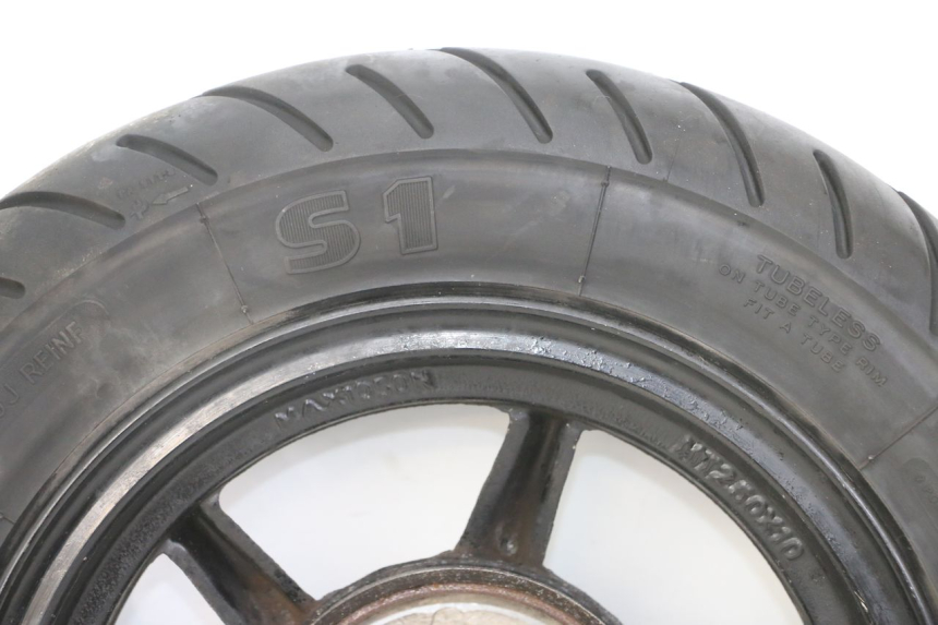 photo de REAR RIM AND TIRE TNT MOTOR ROMA 10' 4T 50 (2019 - 2022)