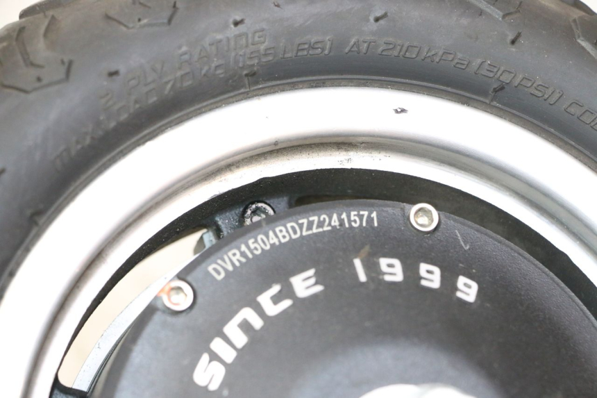 photo de REAR RIM AND TIRE DUALTRON VICTOR LIMITED 1