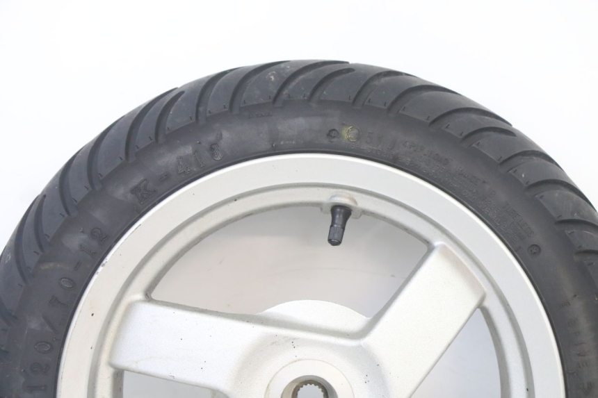 photo de REAR RIM AND TIRE PEUGEOT VIVACITY NEW 2T 50 (2008 - 2017)