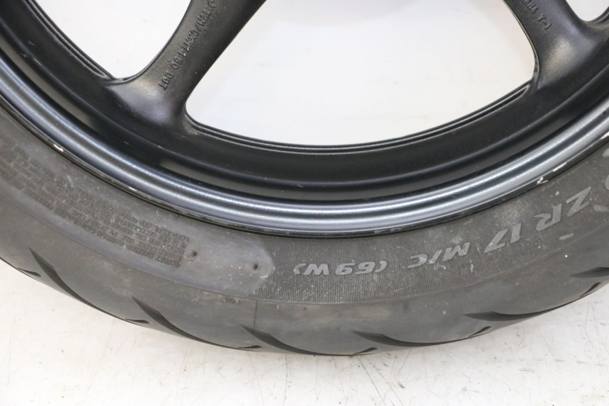 photo de REAR RIM AND TIRE YAMAHA XJ6 ABS 600 (2008 - 2016)