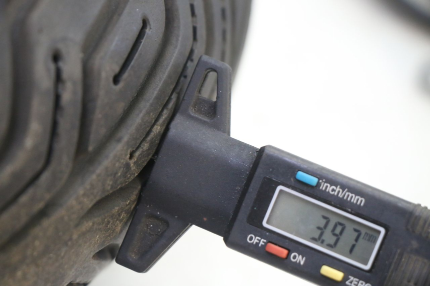 photo de REAR RIM AND TIRE YAMAHA XMAX X-MAX 125 (2021 - 2025)