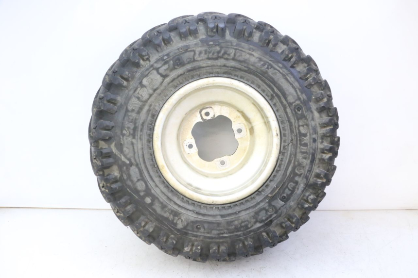 photo de REAR RIM AND TIRE YAMAHA YFM R RAPTOR 250 (2008 - 2014)