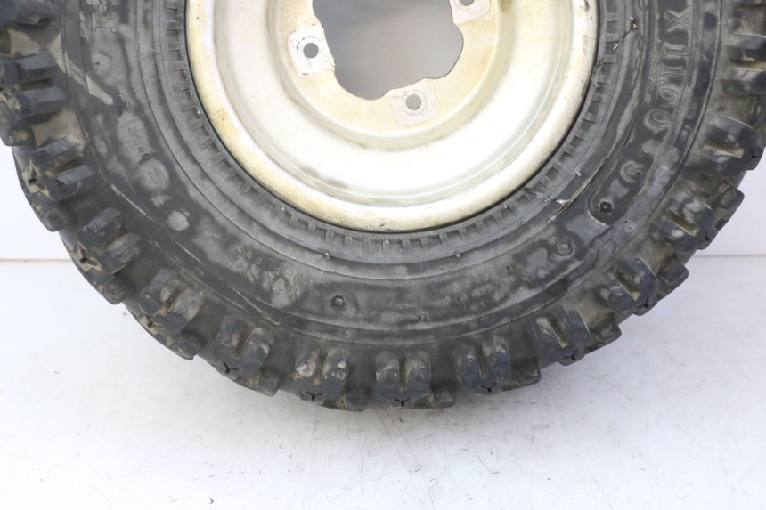 photo de REAR RIM AND TIRE YAMAHA YFM R RAPTOR 250 (2008 - 2014)