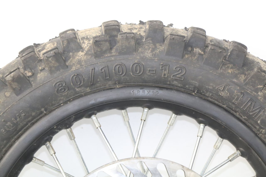 photo de REAR WHEEL RIM ORION AGB37 CRF1 DIRT BIKE 125 (2013 - 2021)