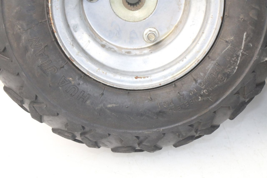 photo de REAR RIM CHINESE QUAD ATV ENFANT 125 - High-resolution close-up