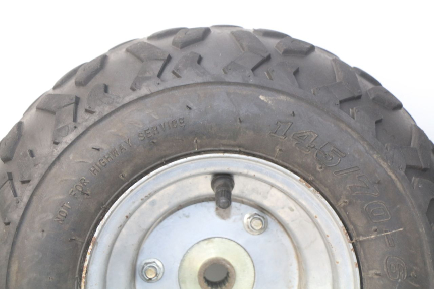 photo de REAR RIM CHINESE QUAD ATV ENFANT 125 - Supplementary product photo