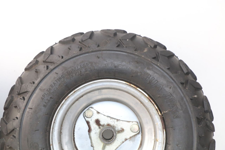 photo de REAR RIM CHINESE QUAD ATV ENFANT 125 - Technical close-up