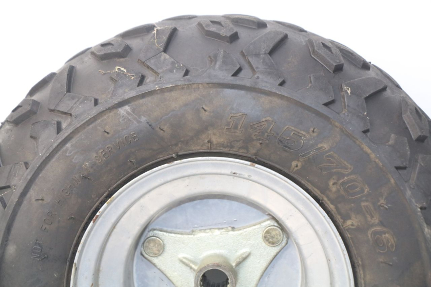 photo de REAR RIM CHINESE QUAD ATV ENFANT 125 - Surface and material condition