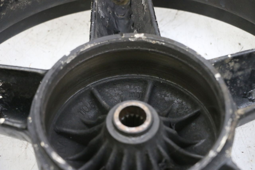 photo de REAR WHEEL RIM MBK BOOSTER SPIRIT 50 (2004 - 2017) - Distinctive features