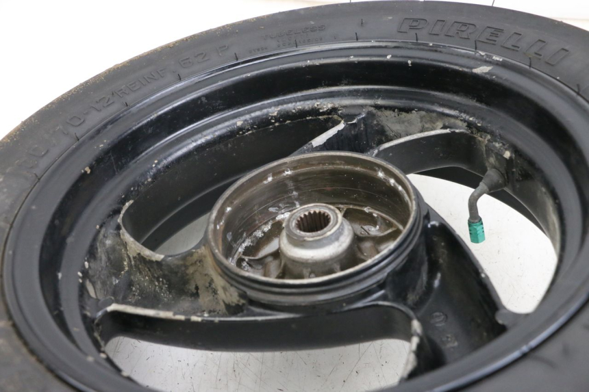 photo de REAR WHEEL RIM PEUGEOT BUXY 50 (1993 - 1998)
