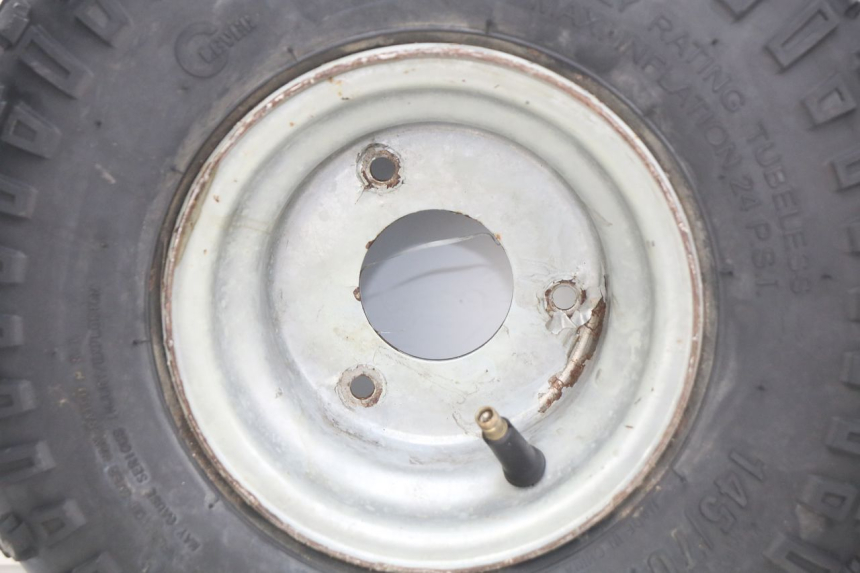 photo de REAR WHEEL RIM CHINESE QUAD ENFANT ATV PUMA 50
