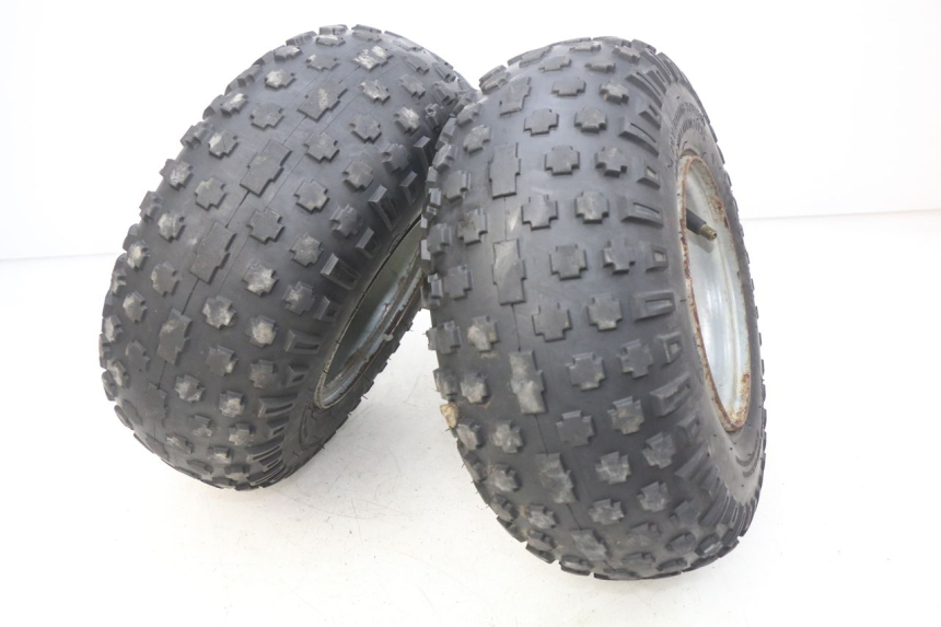 photo de REAR WHEEL RIM CHINESE QUAD ENFANT ATV PUMA 50