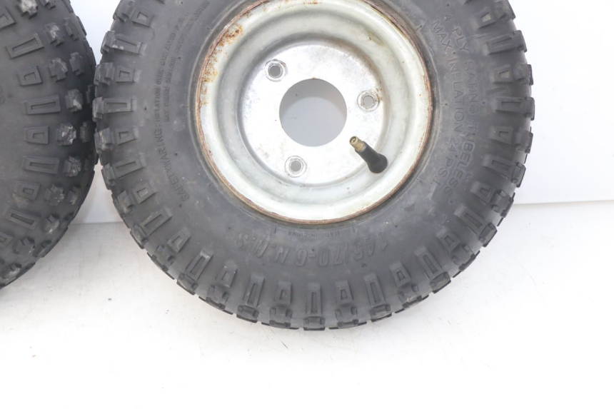 photo de REAR WHEEL RIM CHINESE QUAD ENFANT ATV PUMA 50