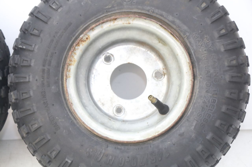photo de REAR WHEEL RIM CHINESE QUAD ENFANT ATV PUMA 50