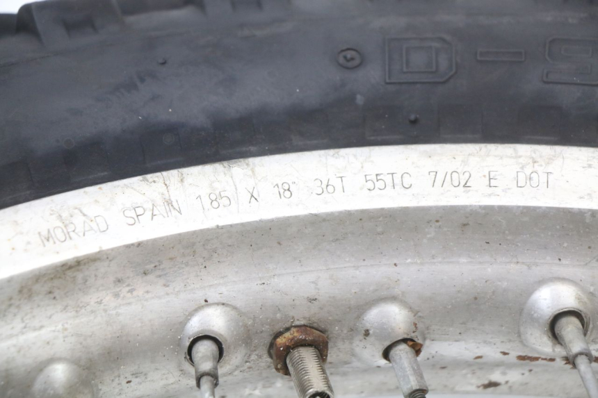 photo de REAR RIM SHERCO CITY CORP 125 (2003 - 2007)