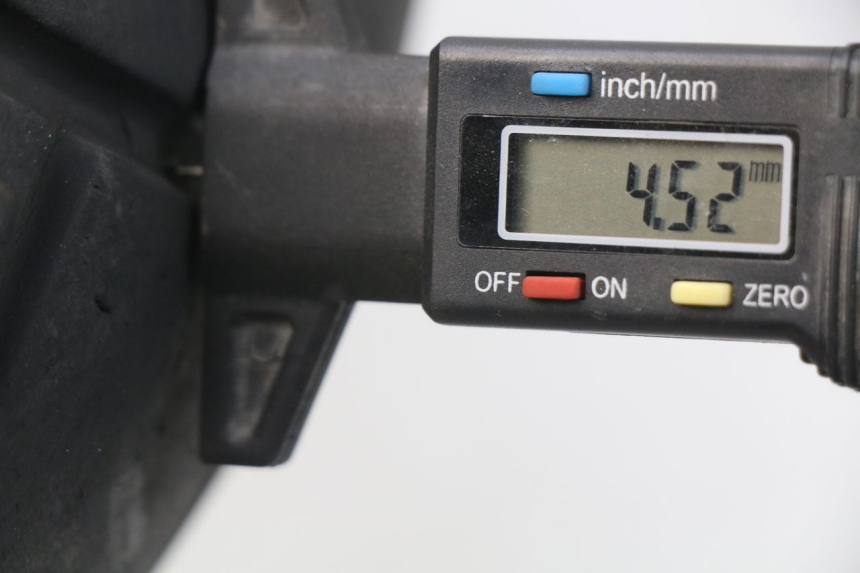 photo de REAR RIM HYOSUNG COMET GTR 125 (2007 - 2014)