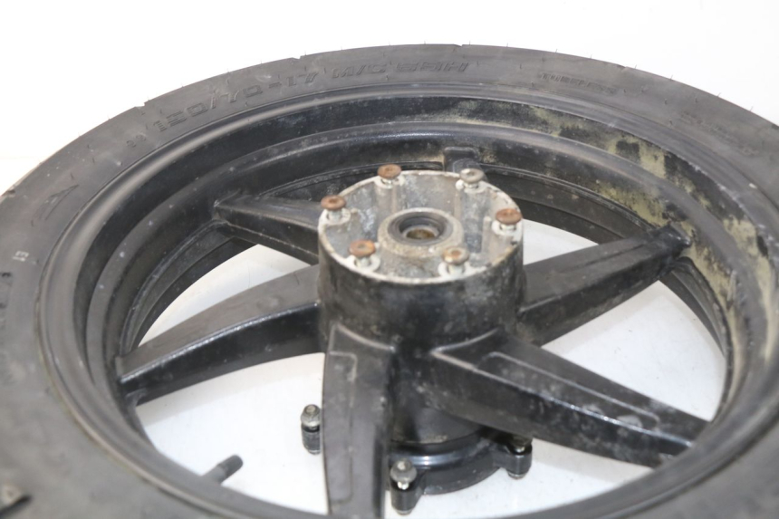 photo de REAR RIM HYOSUNG COMET GTR 125 (2007 - 2014)