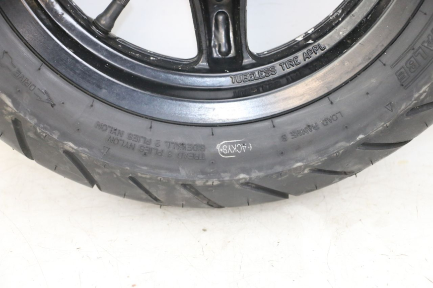 photo de REAR WHEEL RIM DAELIM A-FOUR 2T 50 (2005 - 2012)