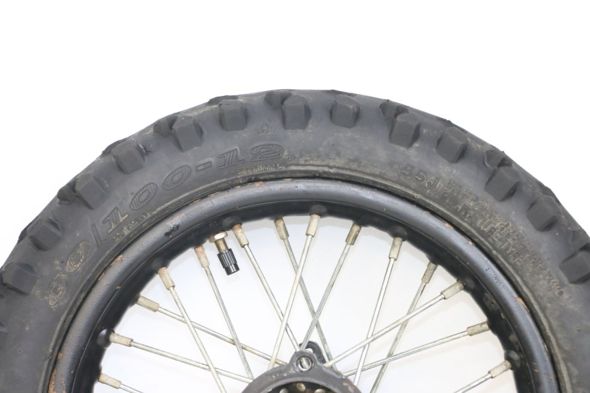 photo de REAR WHEEL RIM KSR RACING DRIFT 140