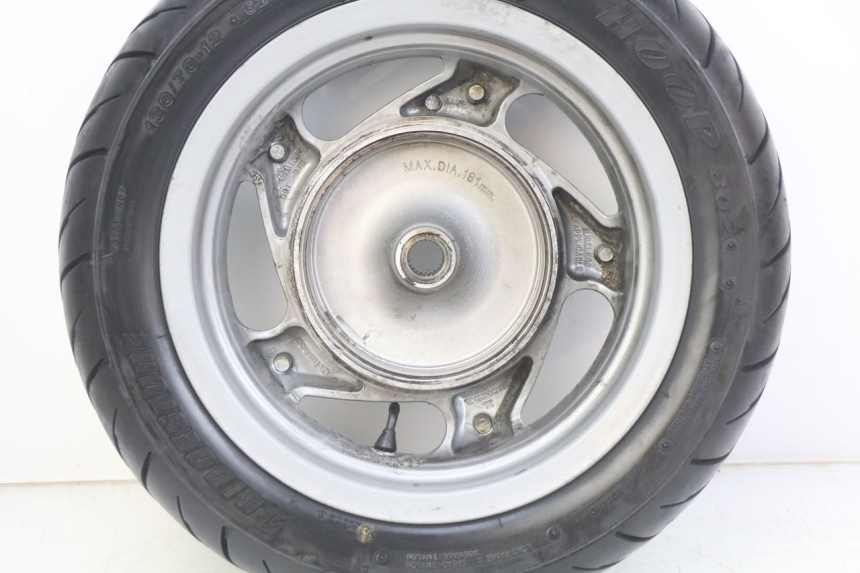 photo de REAR WHEEL RIM HONDA FES PANTHEON 2T 125 (1998 - 2002)