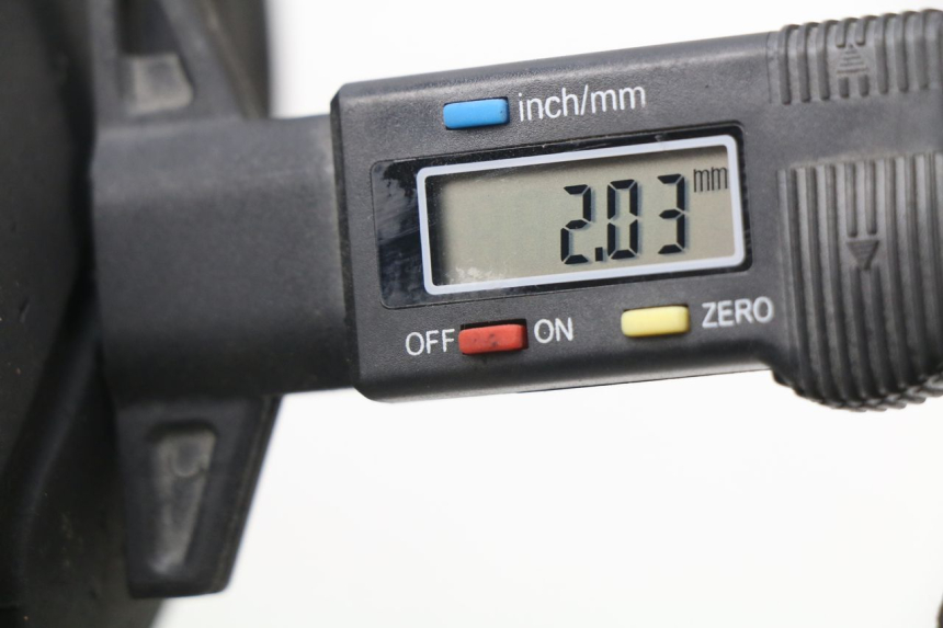 photo de REAR WHEEL RIM SYM FIDDLE 2 50 (2008 - 2013)